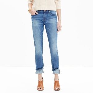 Madewell slim boy jean
